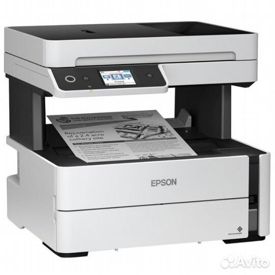 Мфу струйное Epson M3170 (C11CG92405)а