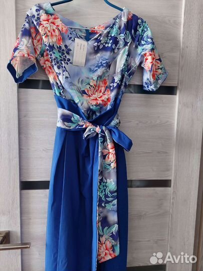 Вечернее платье в пол 42 44