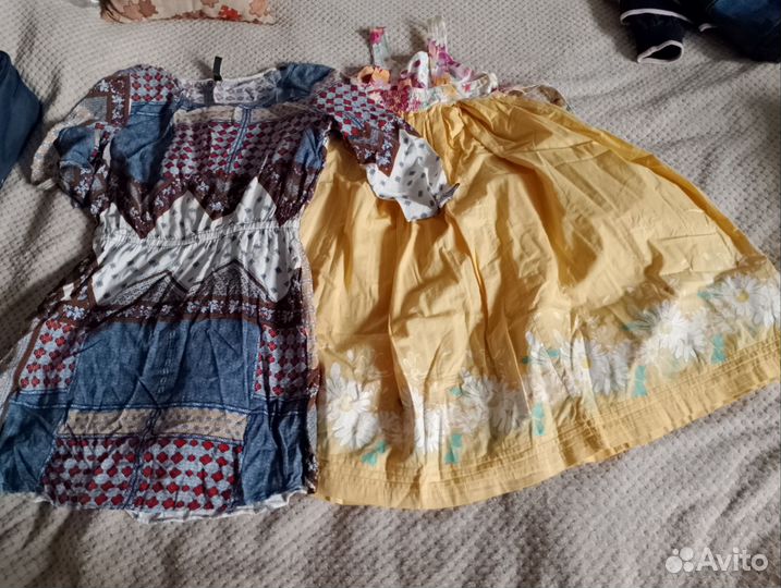 Платья на девочку от 7 до 10 лет