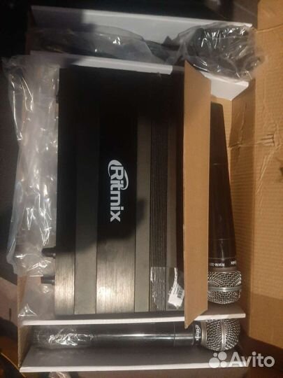 Микррфоны ritmix rwm-221