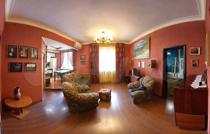 2-к. квартира, 55 м², 2/4 эт.