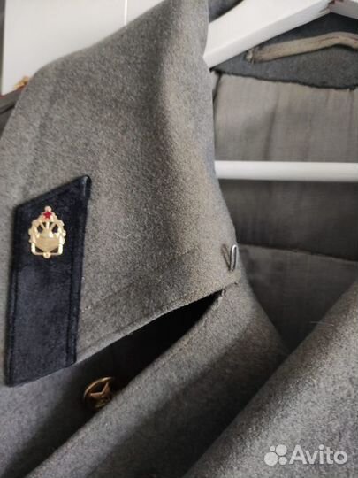 Форма полковника инженерных войск СССР