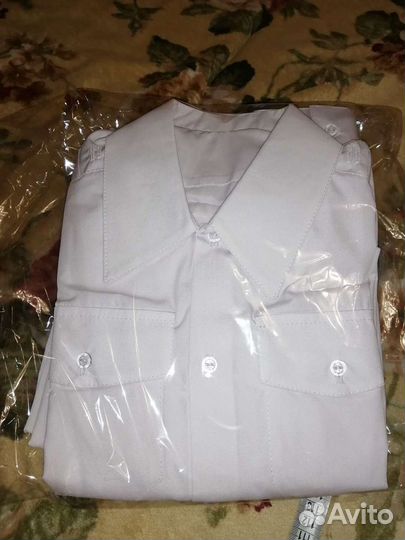 Кадетские рубашки 36 размер