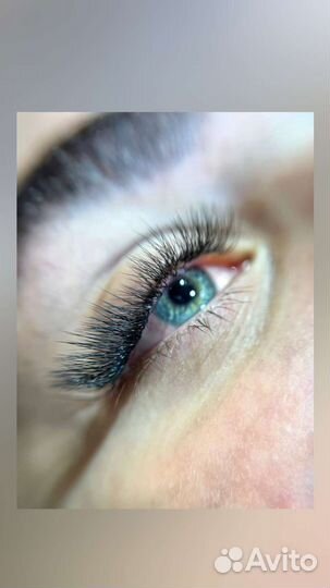 Наращивание ресниц