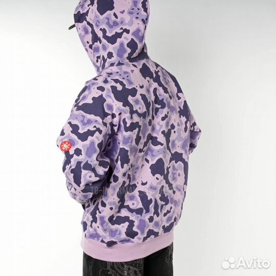 Зипка Cav Empt фиолетово розовый камуфляж