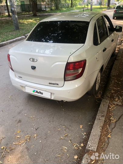 LADA Granta 1.6 МТ, 2014, 130 000 км
