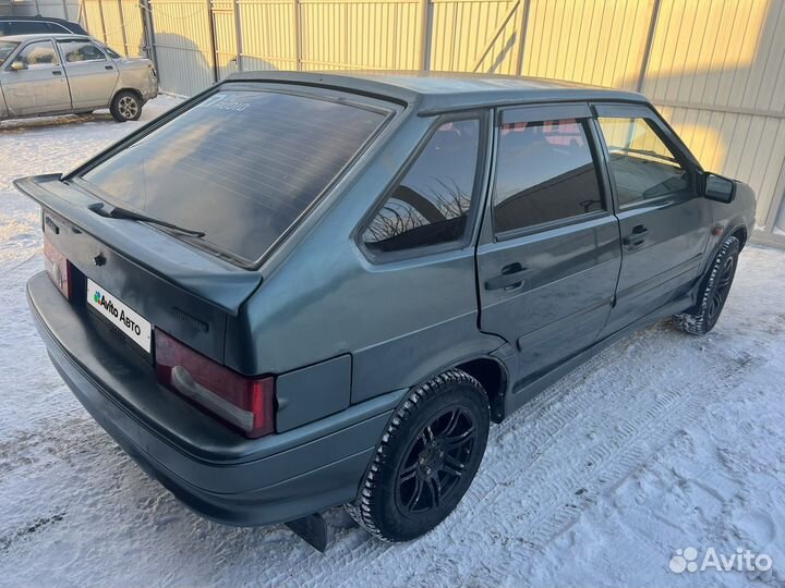 ВАЗ 2114 Samara 1.6 МТ, 2011, 99 000 км