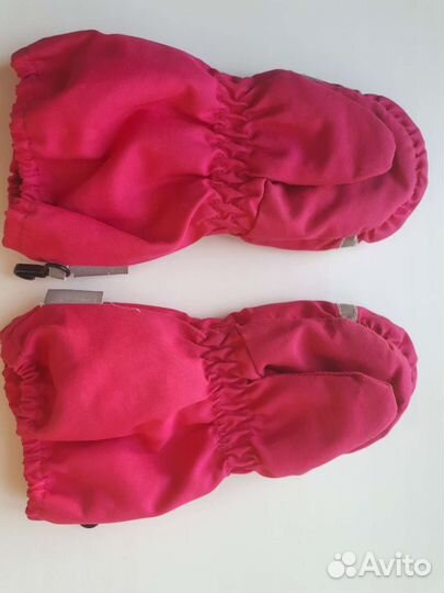 Варежки краги lassie 1 размер