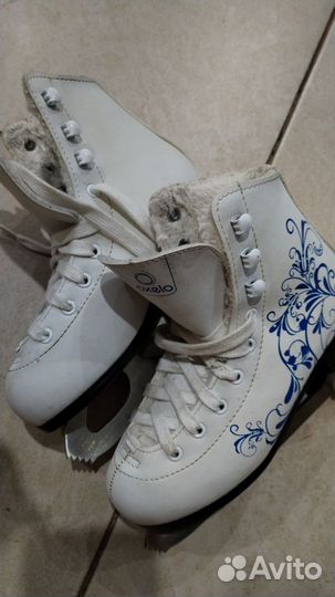 Коньки фигурные