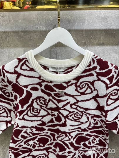 Джемпер Chanel lux