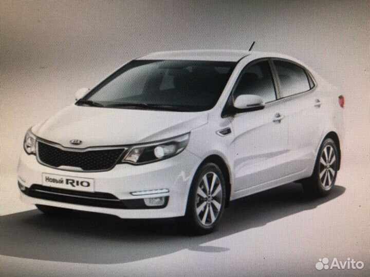 Киа Рио рестайлинг airbag в руль