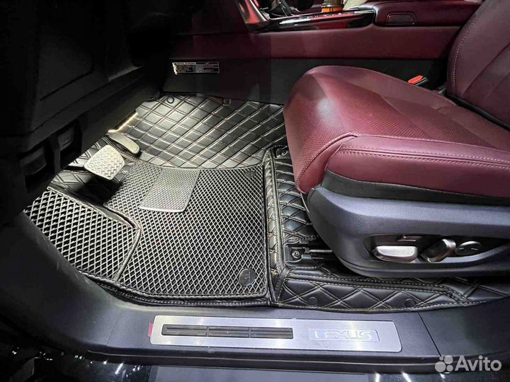 Ковры салона LX600D IV 2023 7