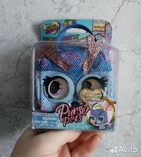 Сумочка Purse Pets Олененок micro