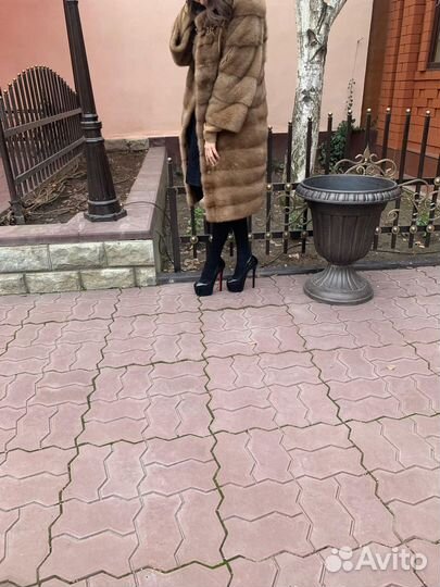 Шуба норковая 42 44