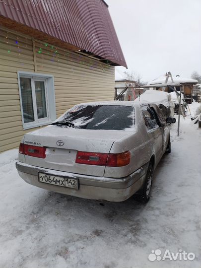 Toyota corona premio 3s в разбор