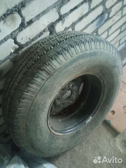 Firestone Wilderness AT 265/70 R16