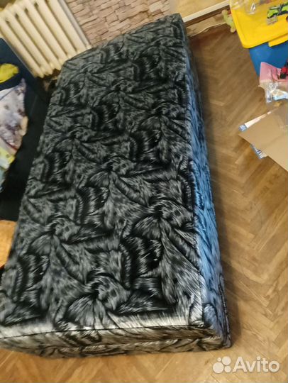 Кровать односпальная бу