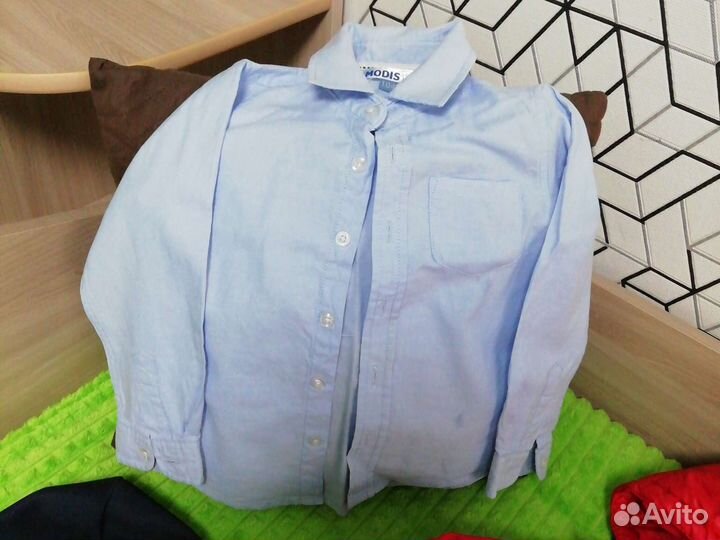 Вещи на мальчика пакетом 110-116