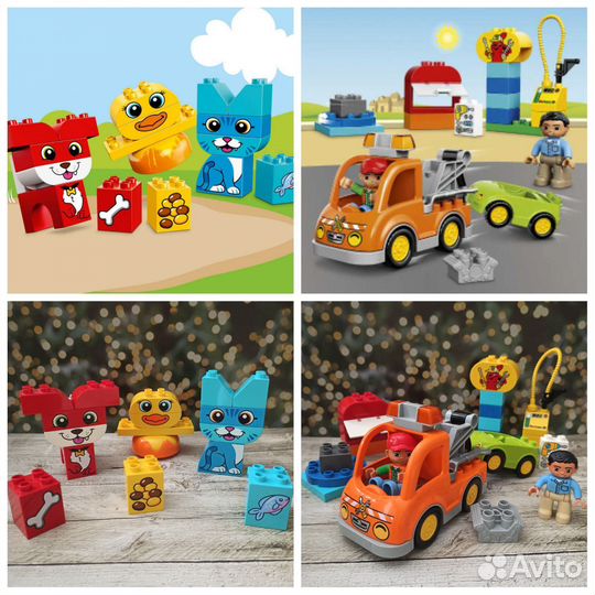 Конструктор Lego duplo 10858 10814