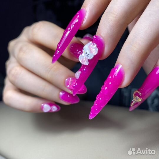 Маникюр/Педикюр/Наращивание