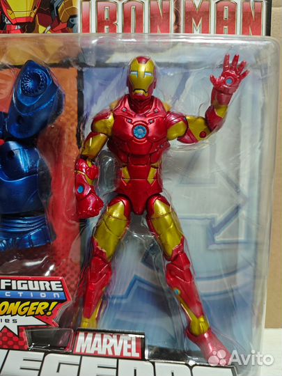 Фигурка Marvel Legends Heroic Age Iron