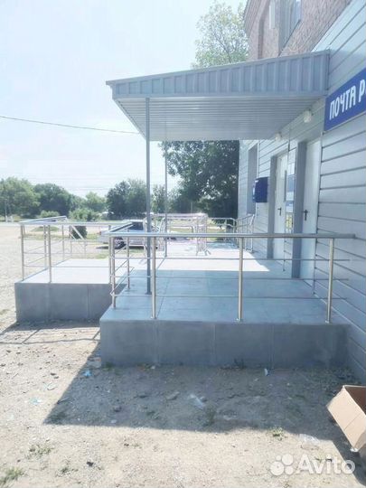 Перила для лестниц