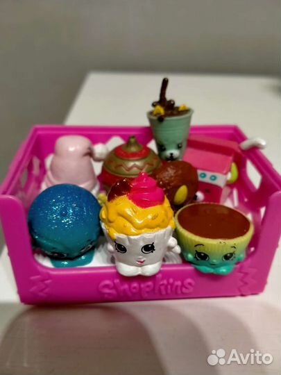 Игрушки шопкинс фигурки и Любимые профессии