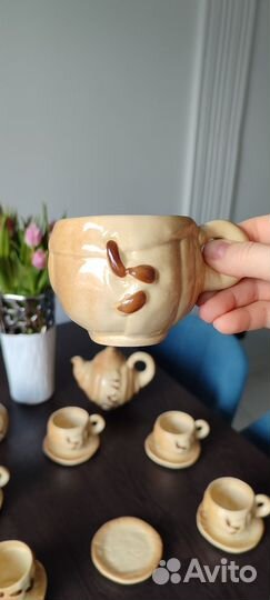 Новый чайный сервиз набор