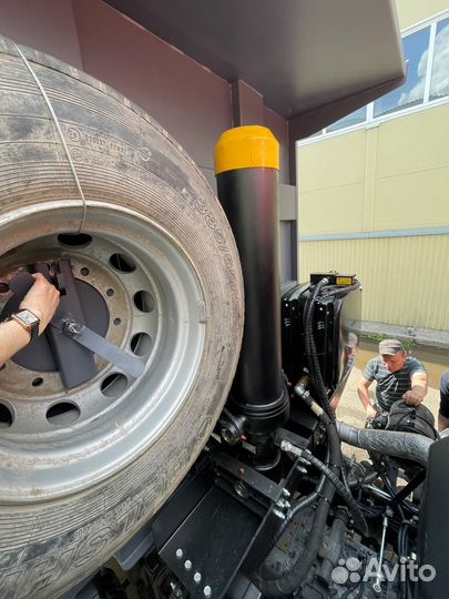 Гидроцилиндр подъема кузова