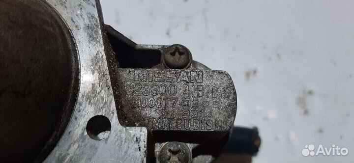 Стартер nissan cube cr14de 2330041b78