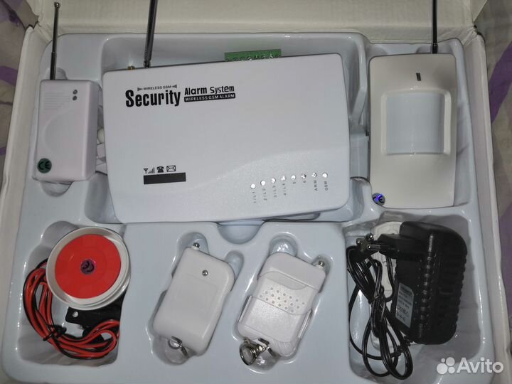 Охранная GSM сигнализация