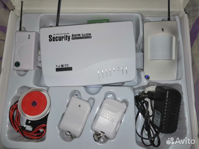 Охранная GSM сигнализация