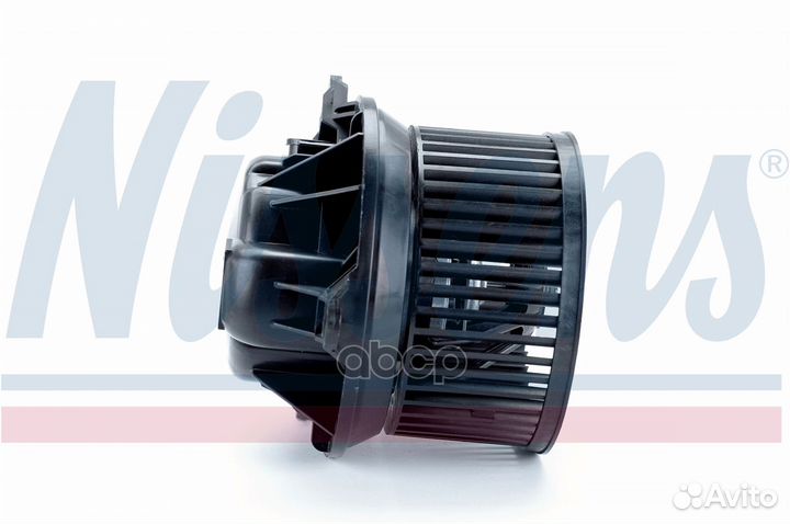 Вентилятор салона renault master II, opel movan