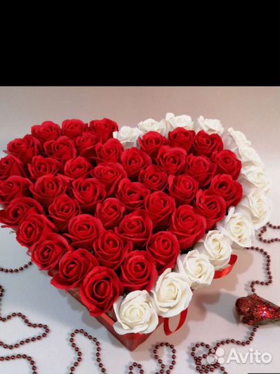 Мыльные розы