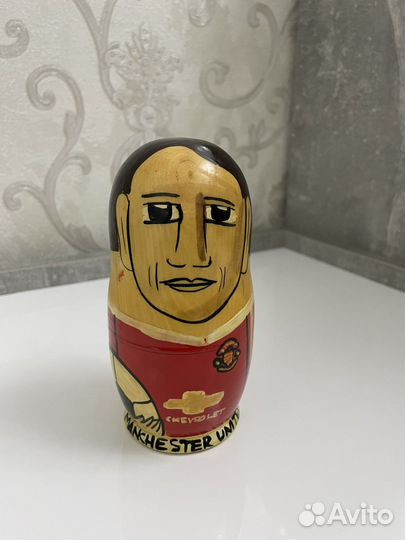 Матрешка из игроков Манчестер Юнайтед