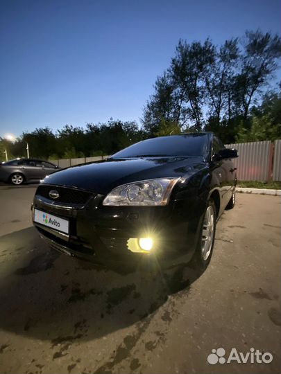 Ford Focus 1.6 МТ, 2007, 252 000 км