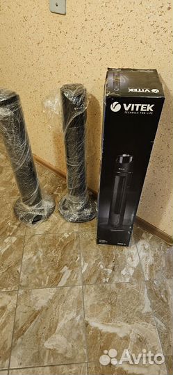 Керамический тепловентилятор