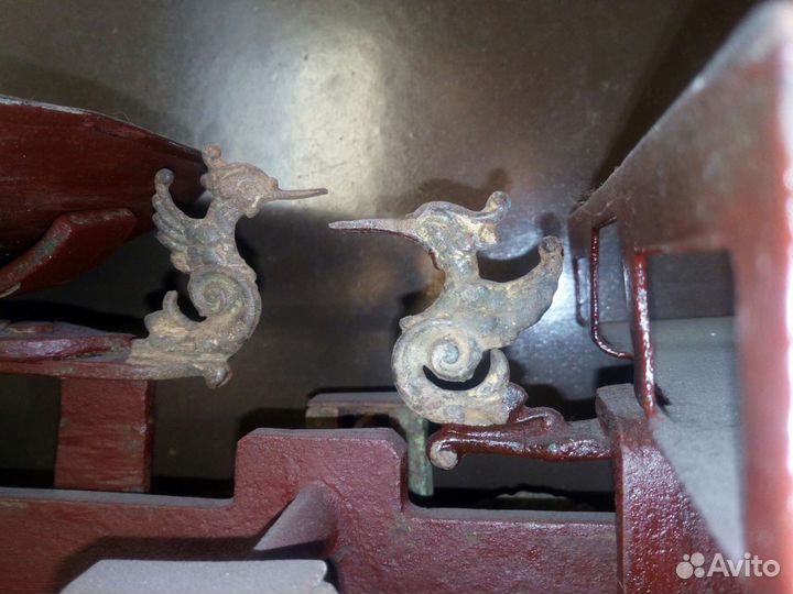 Весы чугунные