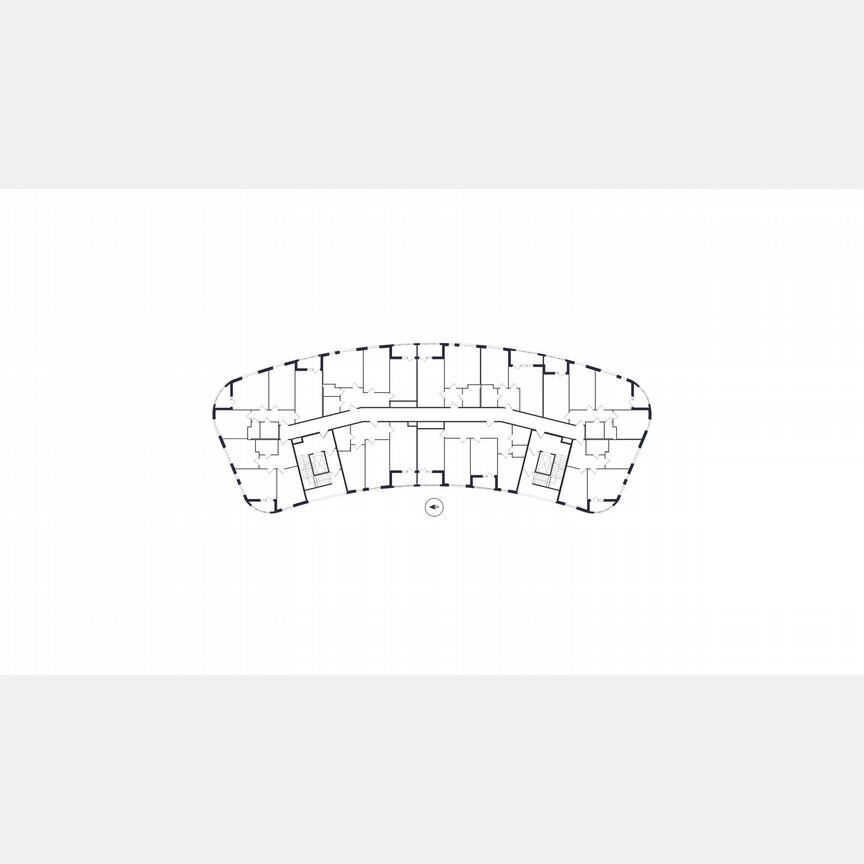 2-к. апартаменты, 69,8 м², 3/10 эт.