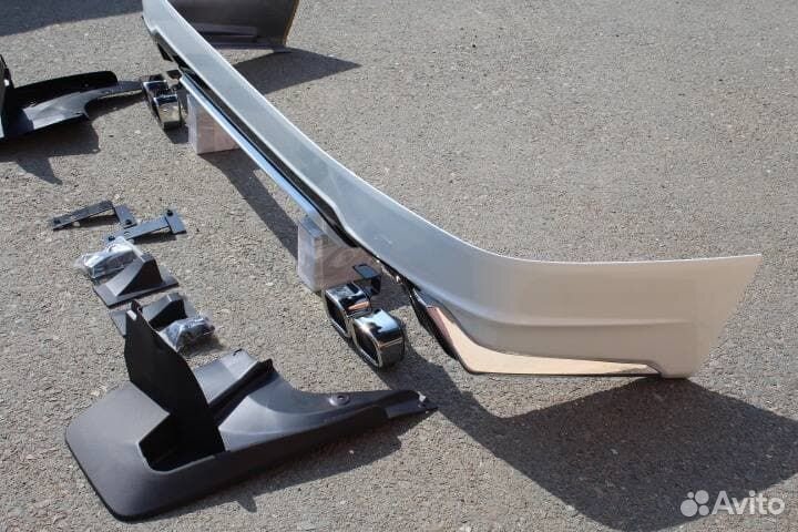 Prado 120 Тюнинг Губы Обвес с дхо Modellista S6KG8