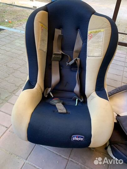 Детское автокресло chicco 0-18 кг