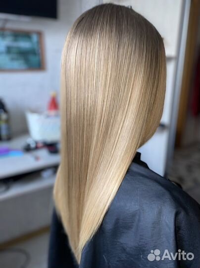 Ботокс кератин нанопластика