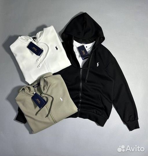 Зип худи polo ralph lauren