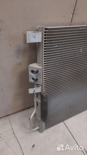 Радиатор кондиционера (конденсер) Hyundai Tucson