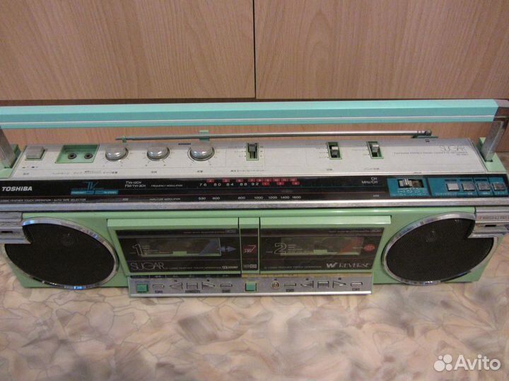 1. aiwa CA-W5 2. Toshiba RT-SW7