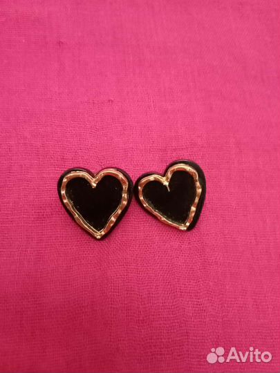 Серьги гвоздики