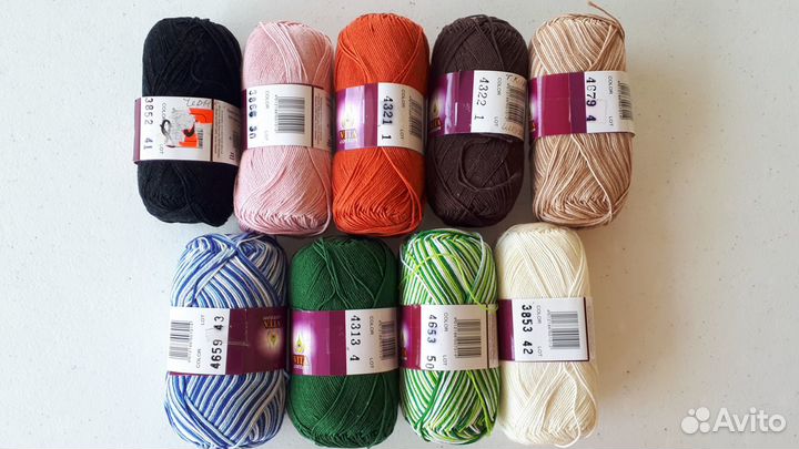 Пряжа vita cotton coco