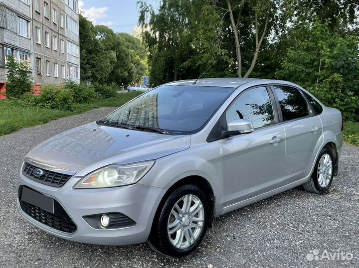 Ford Focus 1.6 МТ, 2008, 232 000 км