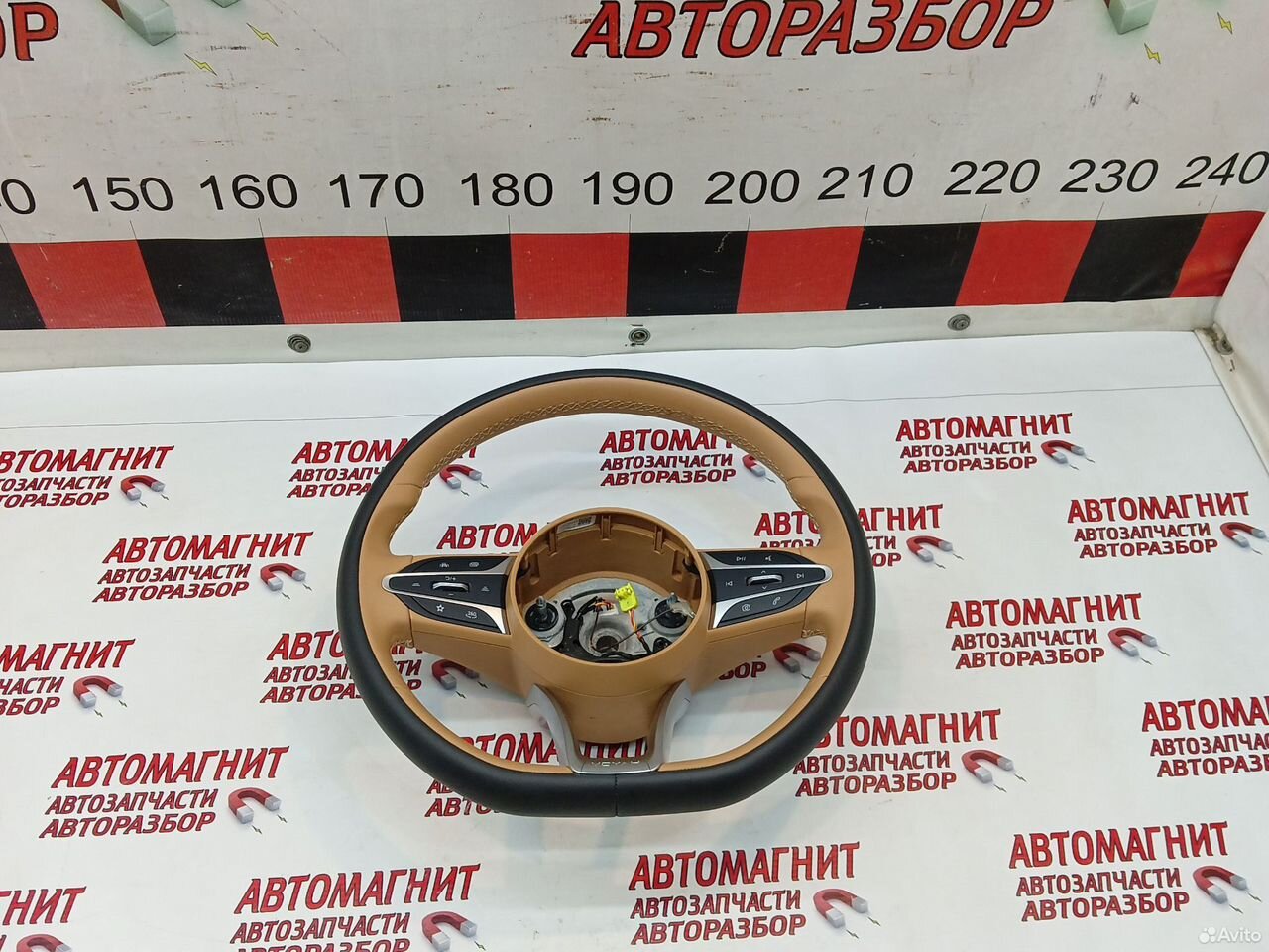 Руль рулевое колесо Voyah Dream Воях Дрим