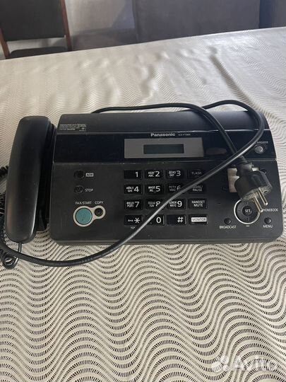 Телефон факс